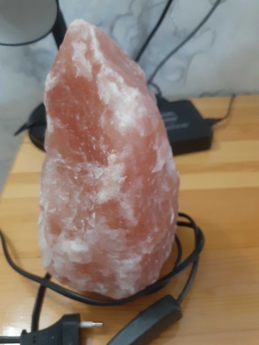 Продам солевую лампу