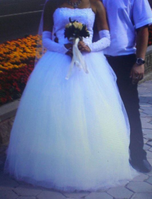 Продам свадебное платье