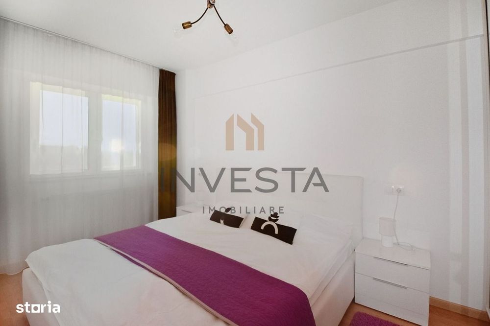 Apartament 2 camere cu terasa, etaj intermediar, Viva City, Gheorgheni