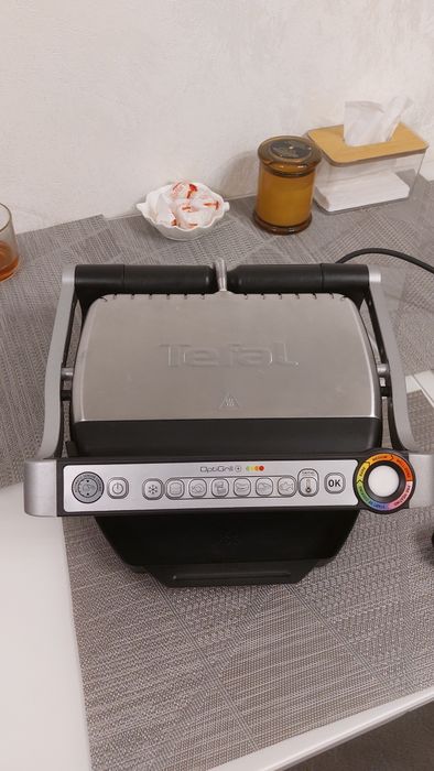 Гриль Tefal Optigrill+