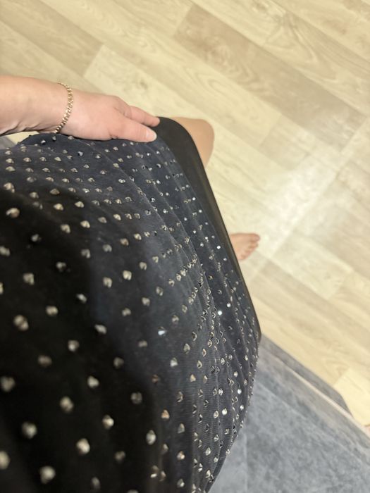 Продам черное платье XS-S