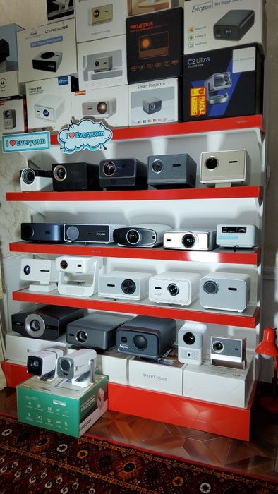 Проектор Everycom Cube Lite mini