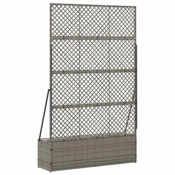 Jardinieră Metalică cu Spalier