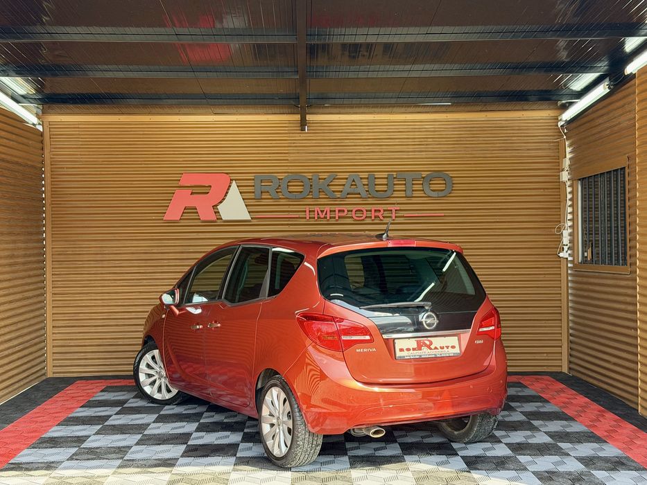 Opel Meriva 1.7 CDTI 130CP | Spațioasă | Economică | Ideal Familie | Garanție
