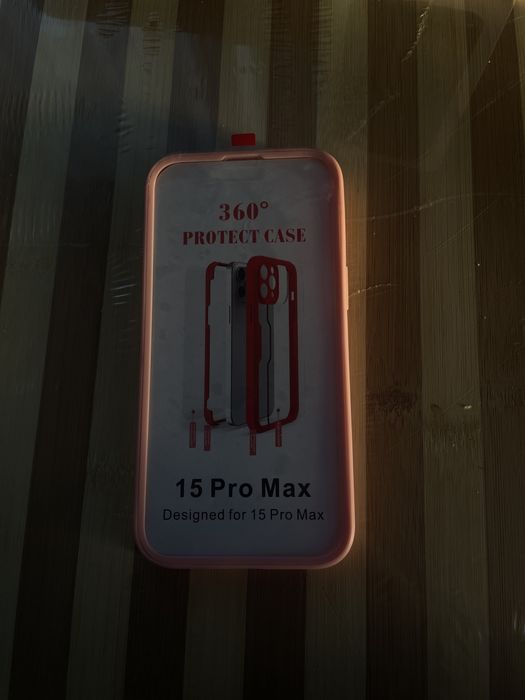 Husă Iphone 15 pro Max (Protectie 360 grade pe fața si pe spate