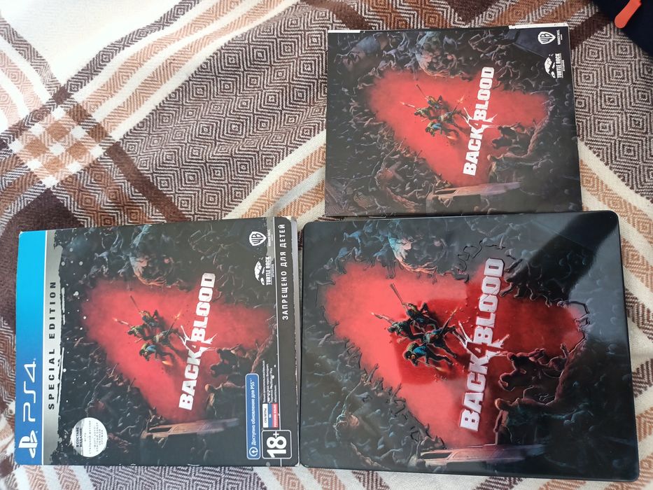 Back 4 blood игра на пс4