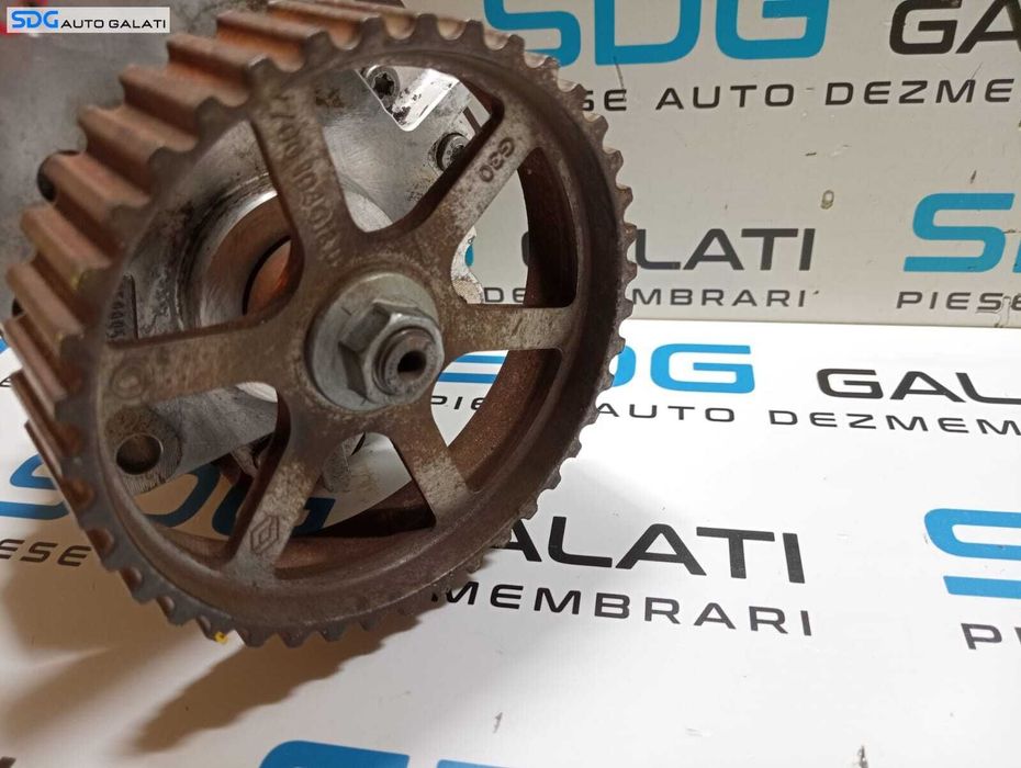 Pompa Inalta Presiune cu Senzor Regulator Renault Trafic 1.9 DCI 2001 - 2010 Cod 0445010031 8200055072 [M6482]