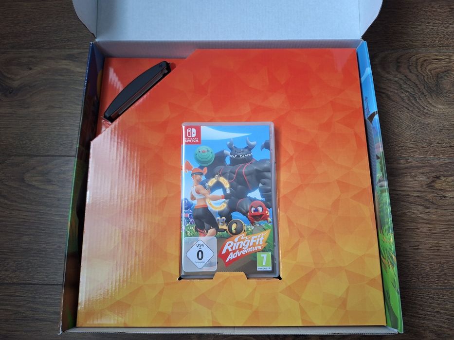 Vând joc Ring Fit Adventure Nintendo Switch