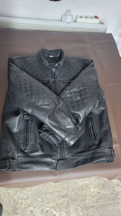 Geacă moto piele xl