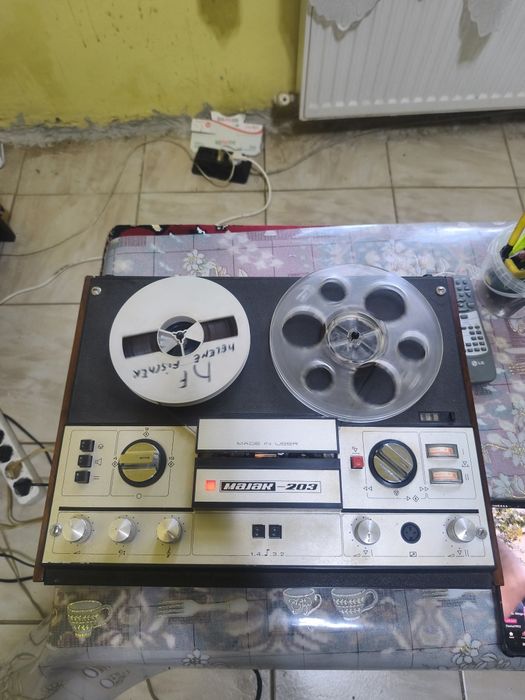 Vand magnetofon majak. 203