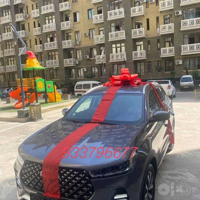 АвтоБантики на машину вашу красивые и разные.