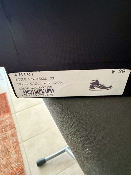Amiri Skel Top High