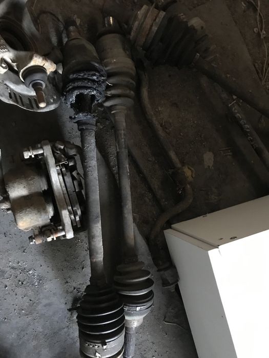 Запчасти на субару