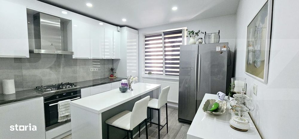 Apartament 2 camere, decomandat, totul nou, etj. 2/2 - Sf.Gheorghe