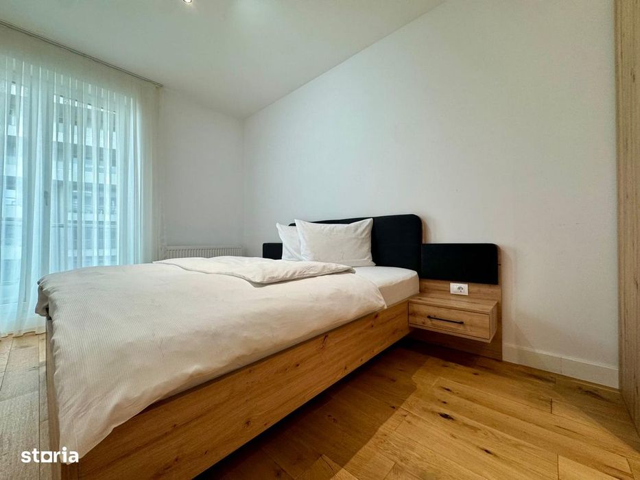 Inchiriere 3 Camere - Lebada Lake Residence - Parcare subterana