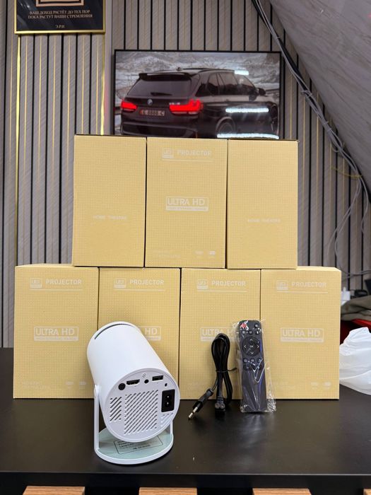 Проектор,Кино,лед экран