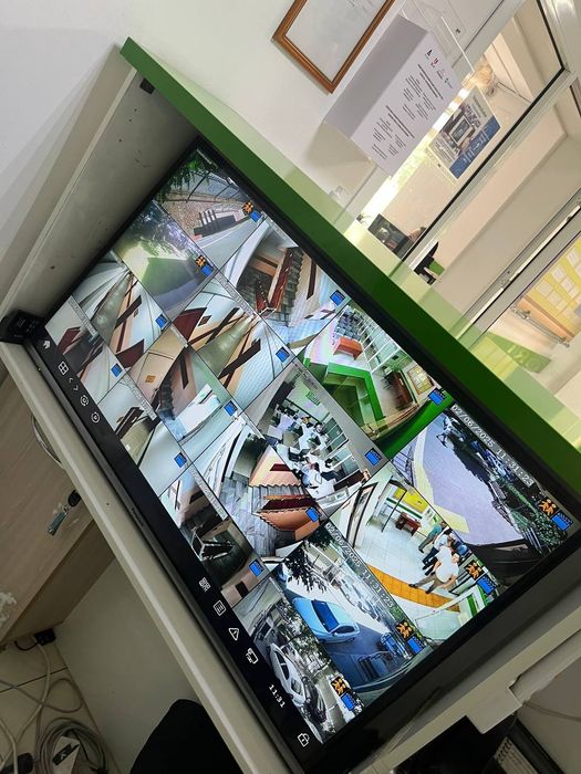 Установка камер и домофонов