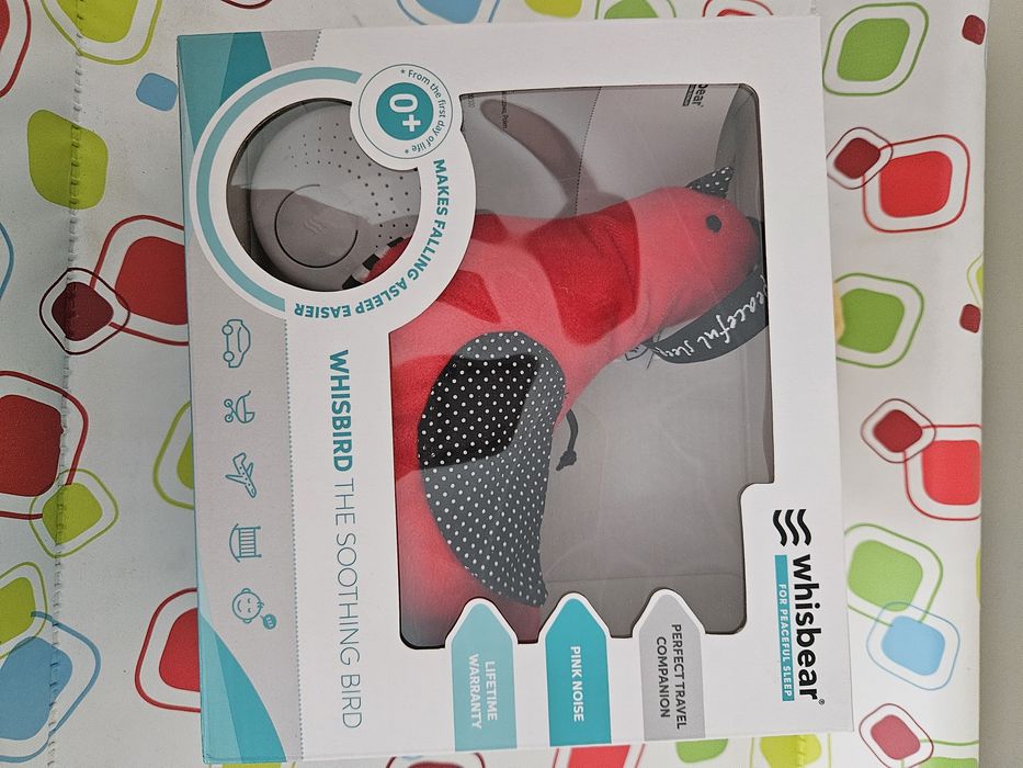 Играчка с розов шум