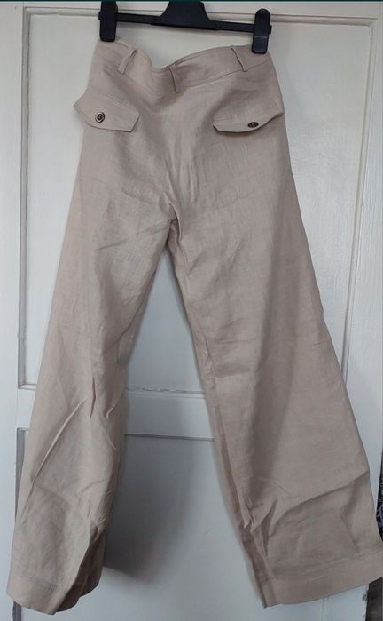 Летние брюки, лен.