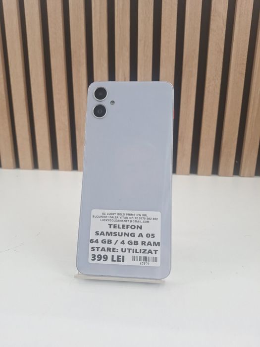 Samsung A05 64Gb 4Gb Garantie/Factura #63979