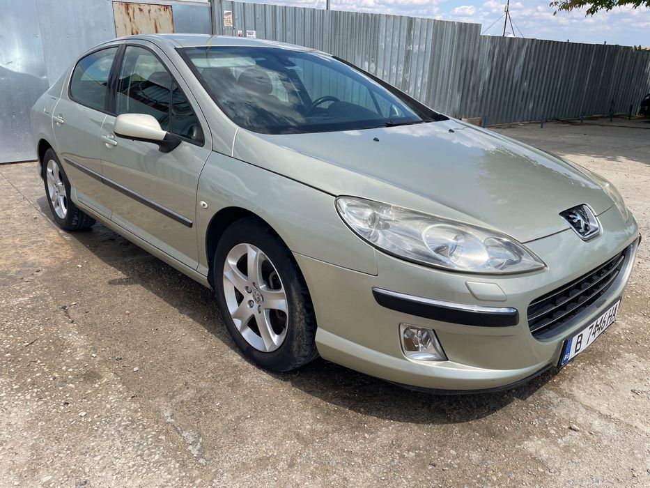 Peugeot 407 2.2i 163 кс., автоматик, 2007 г., евро 4