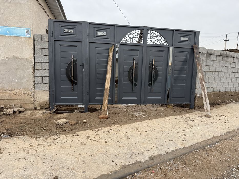 Ворота Навес Тапчан