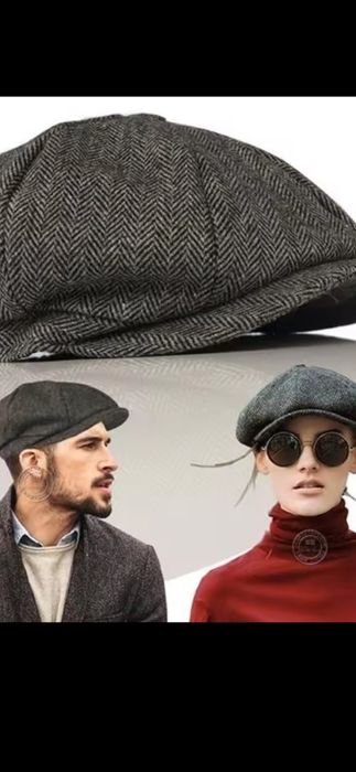 Bască Peaky Blinders, model 2026