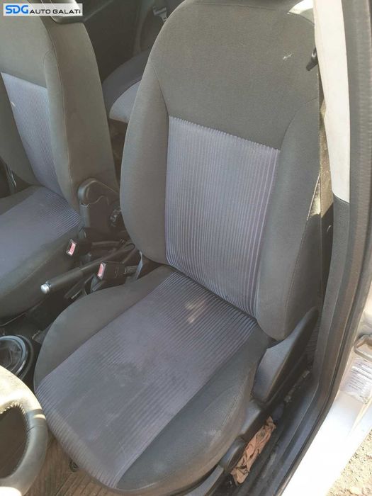 Interior Textil Scaune Fata Stanga Dreapta Bancheta Sezut cu Spatar Textil Fara Incalzire Ford Fusion 2002 - 2012 [C5210] [C5209] [C5208]