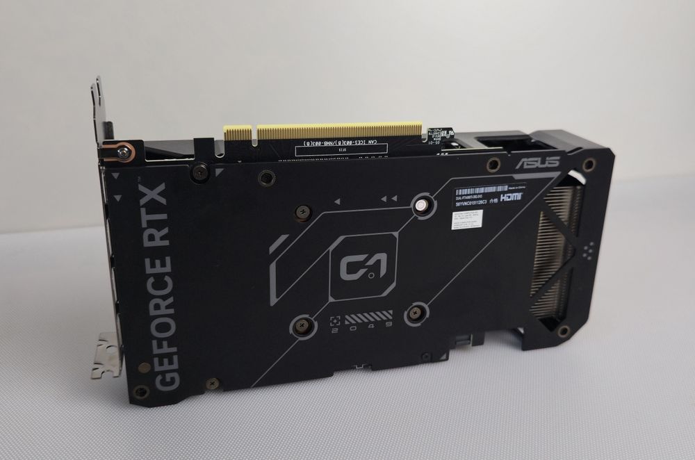 Видео карта Asus Dual RTX 4060 ti 8GB GDDR6, Nvidia GeForce