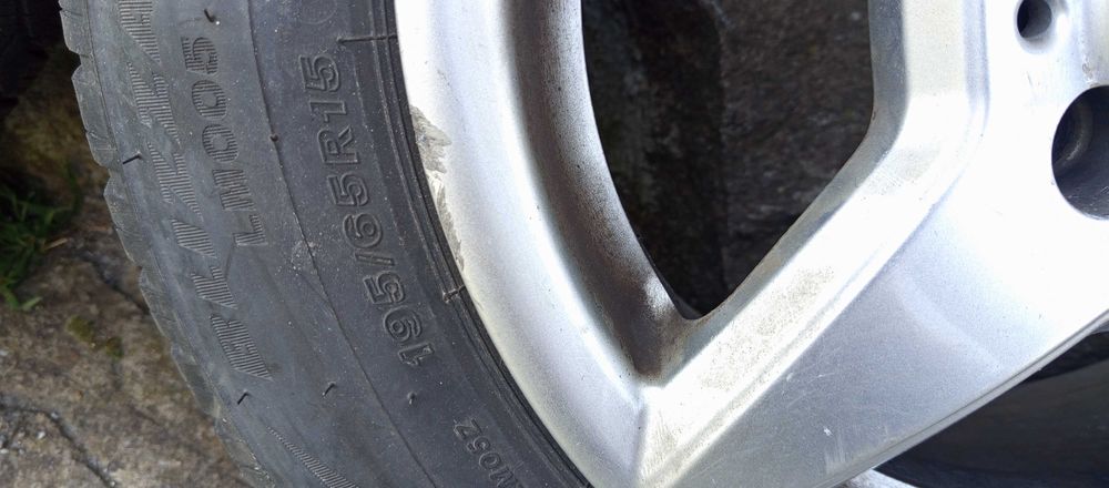 Джанти с гуми 15ски