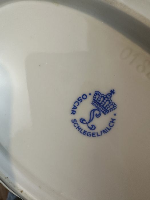 Блюда от Oscar Schlegelmilch