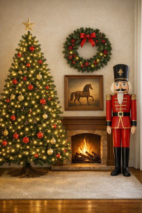 Рождественский набор декора