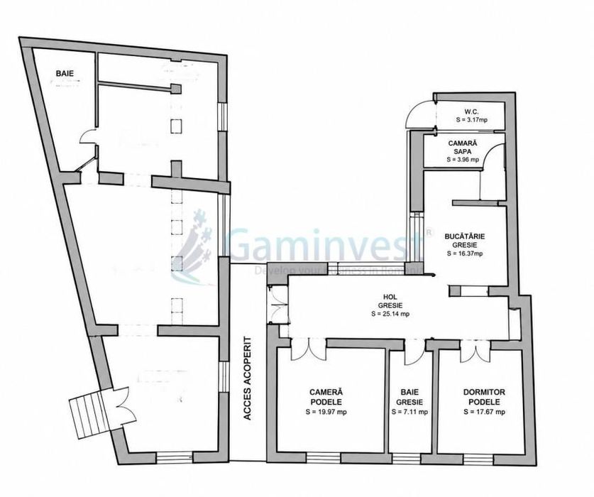 Teren in Oradea, ultracentral,506 mp,dublu front Gaminvest V4682