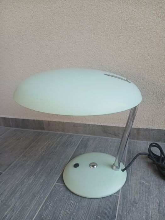 Veioză vintage ELBA Made in Romania – lampă de birou retro