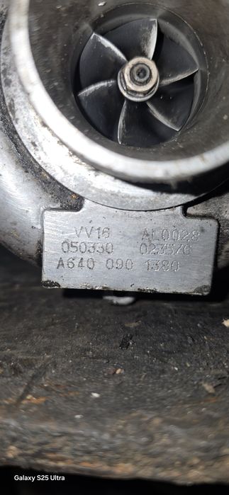 Турбо компресор за Mercedes  А класа W169 2.0 CDI