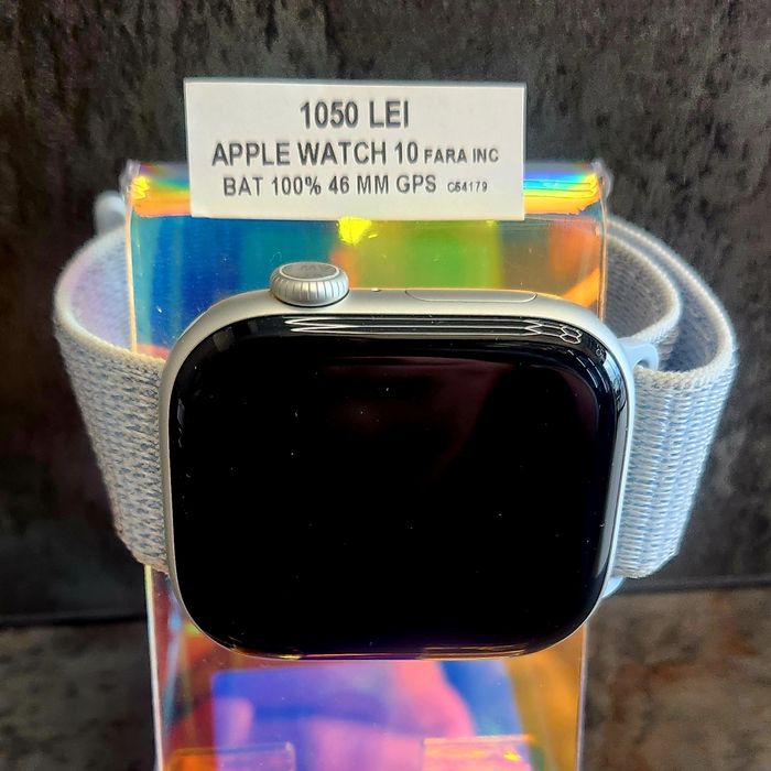 Amanet F28: Ceas Apple Watch 10 (L)