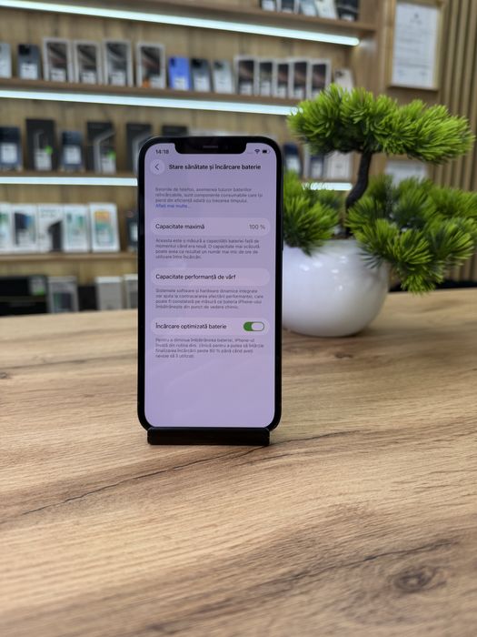 ‼️iPhone 12 Black 64Gb - Sanatate baterie 100% - Garantie