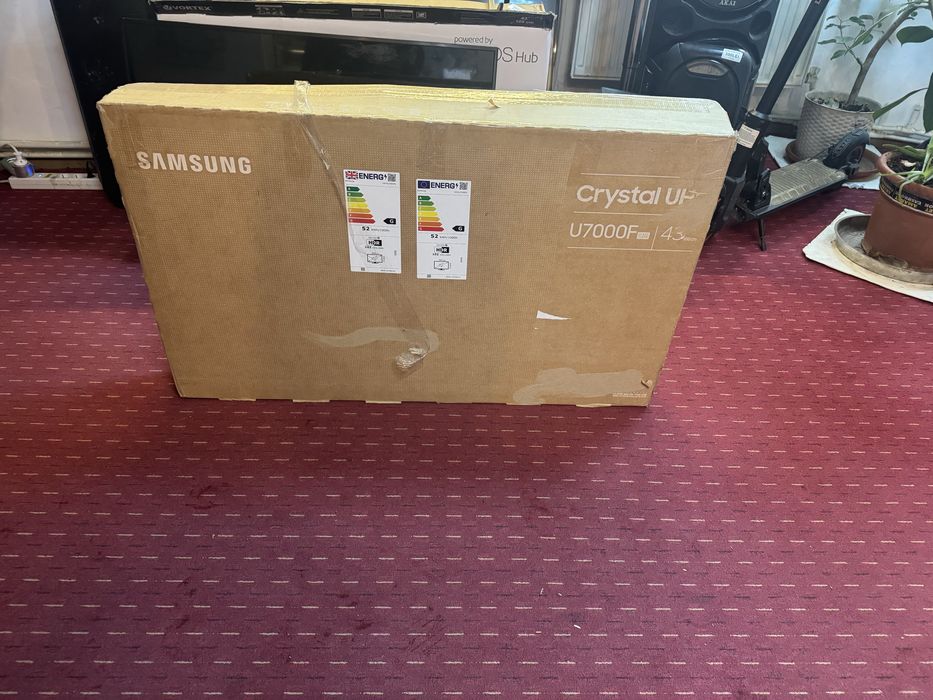 Vand Televizor Samsung Crystal UHD U7000F 43inch(108cm)