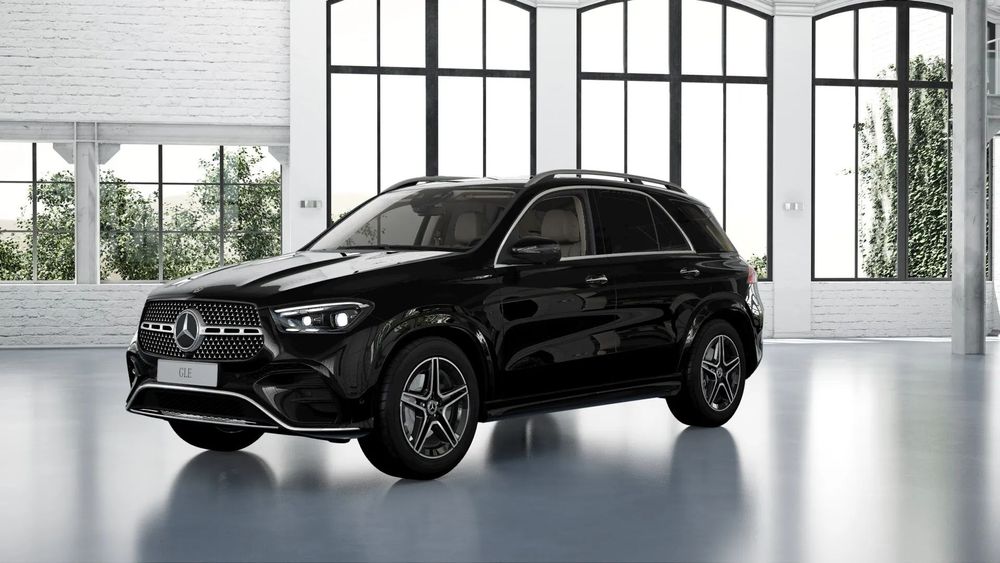 Mercedes-Benz GLE Mercedes-Benz GLE 300d 4MATIC SUV