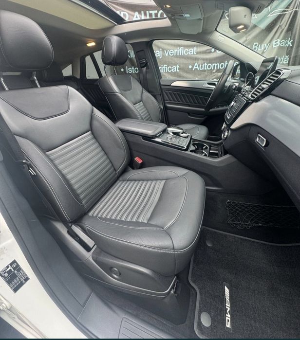 Mercedes-Benz GLE COUPE 350d AMG