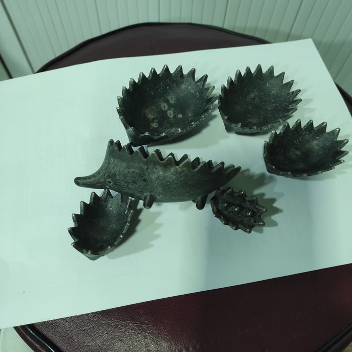 Пепельница Ёжики