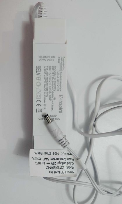 Transformator 24V, 60W pt banda led