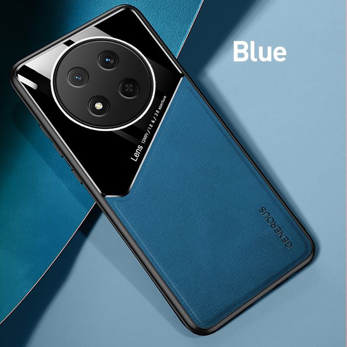 Honor Magic 7 Lite / GENEROUS Кожен кейс гръб с магнит