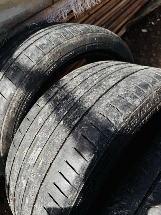 Set 4 anvelope vară  225/40R18 CONTINENTAL ContiSportContact5 - 5 mm