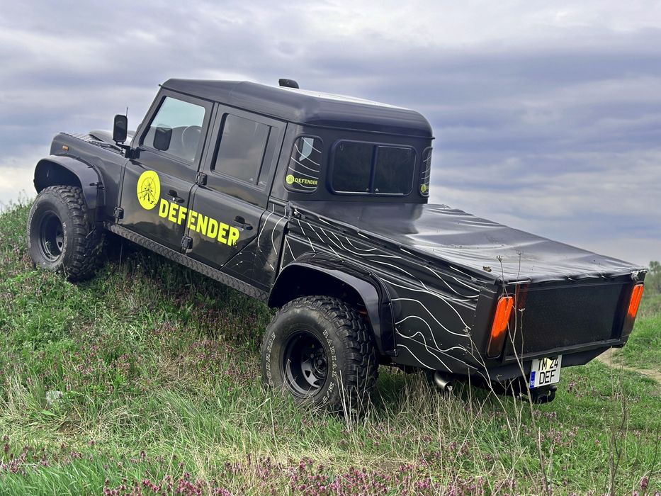 Land Rover Defender 130 | Crew-Cab 2.4 TD4