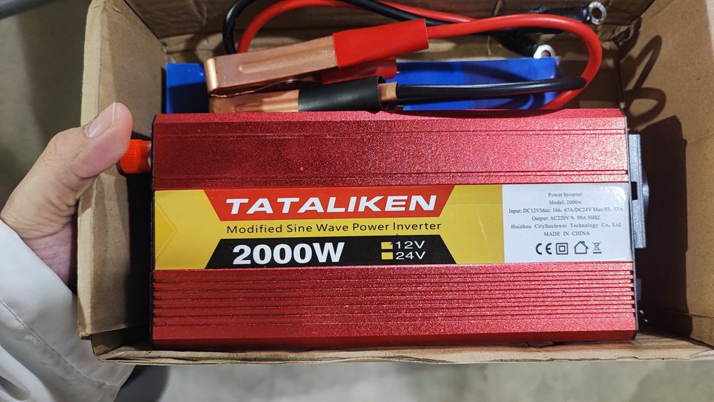 Инвертор 2000w Tataliken