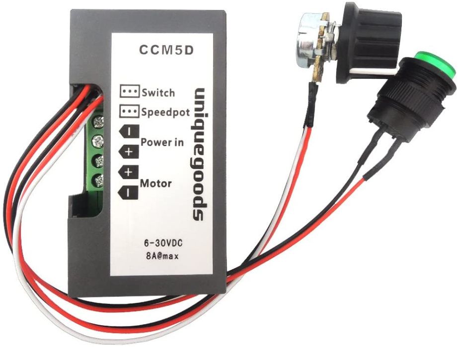 Variator regulator de turatie tensiune putere PWM 30V 8A. Nou!