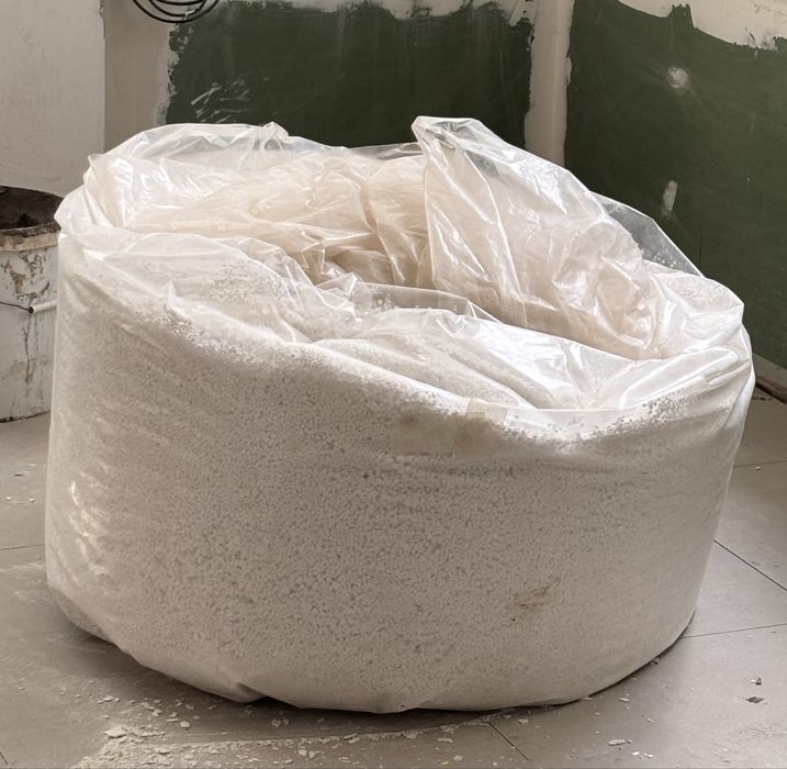 Продам пенопластовую крошку в мешке
