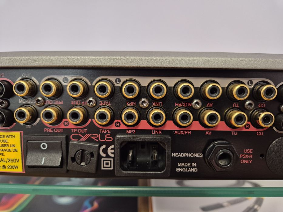 Усилвател Cyrus 6vs