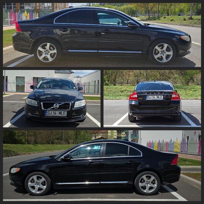 Volvo S80 II 2Litri 163 cp